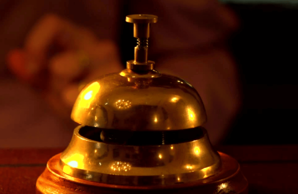 hotel desk bell