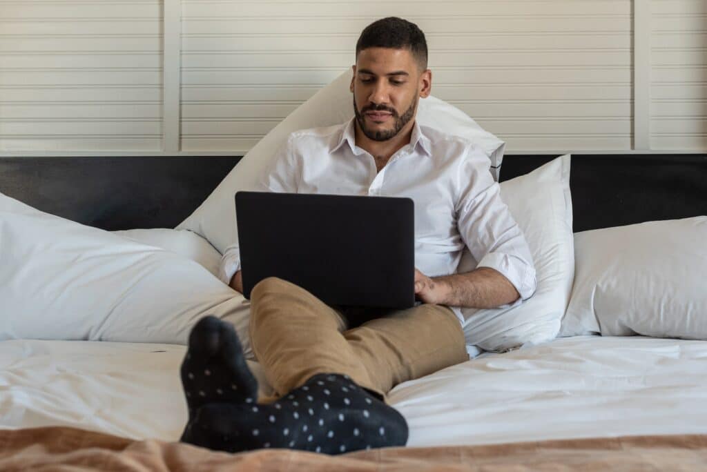 business traveler