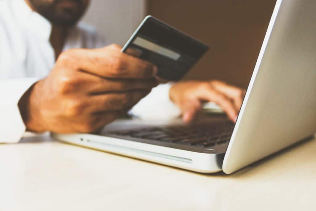 booking a hotel online