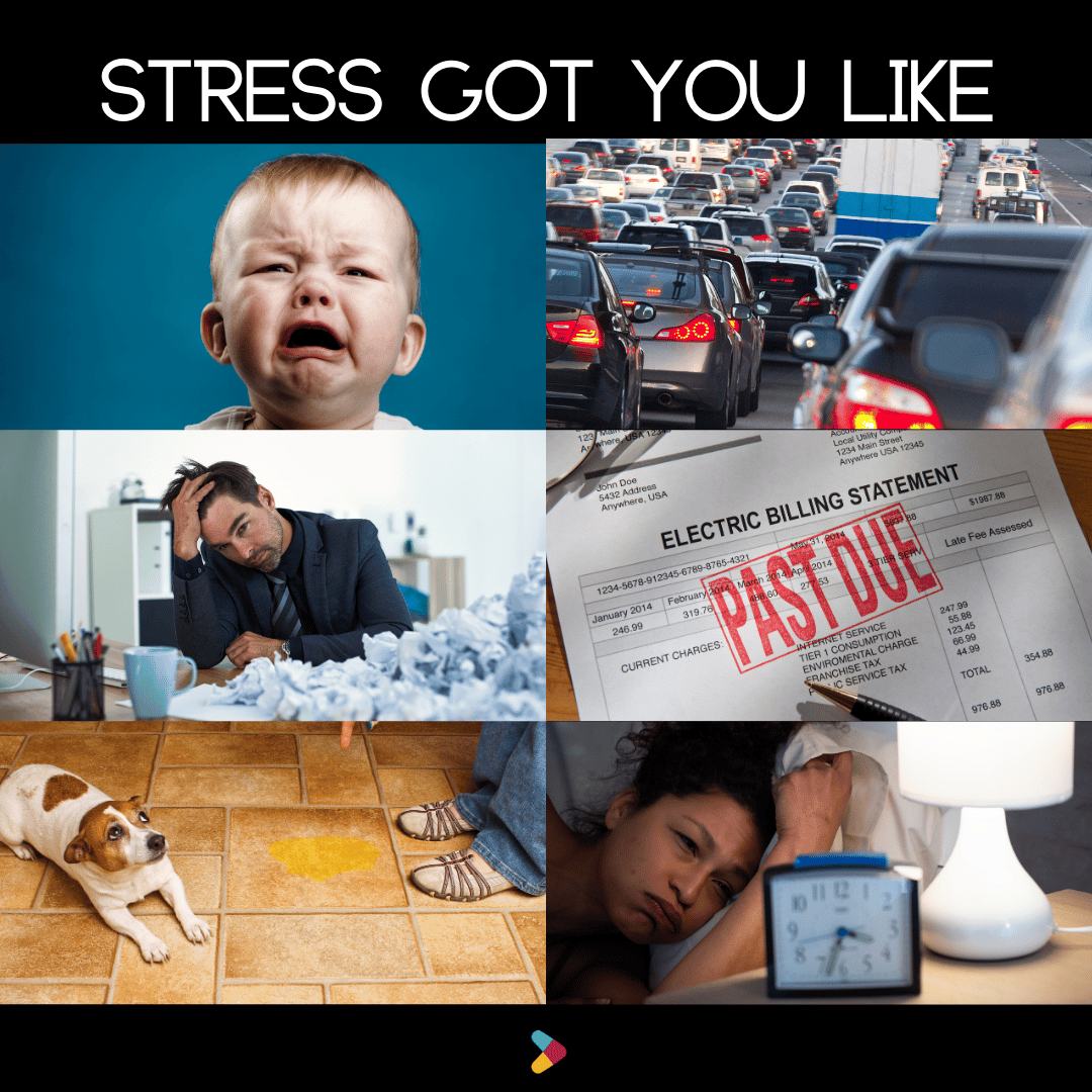 stressful situations
