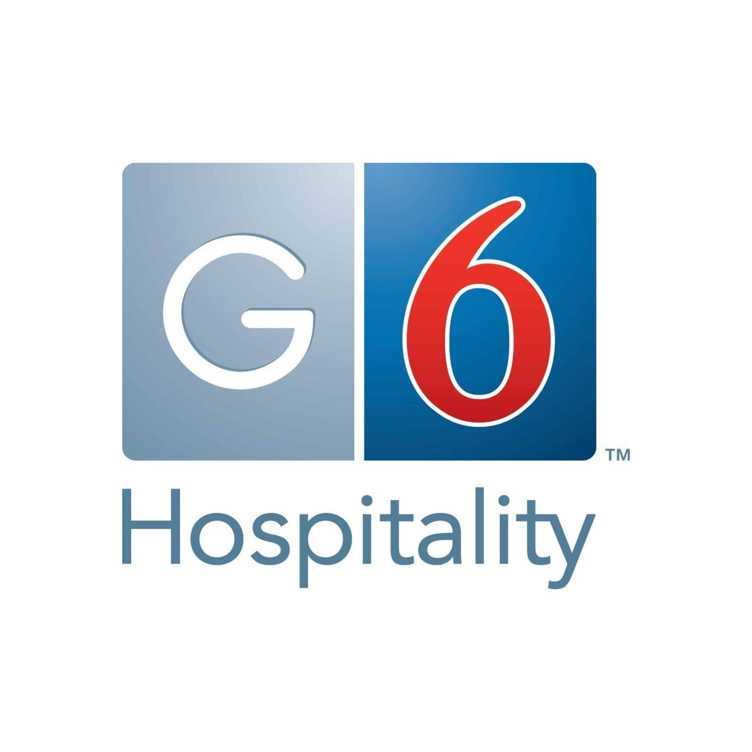 G6 Hospitality logo (PRNewsFoto/G6 Hospitality)