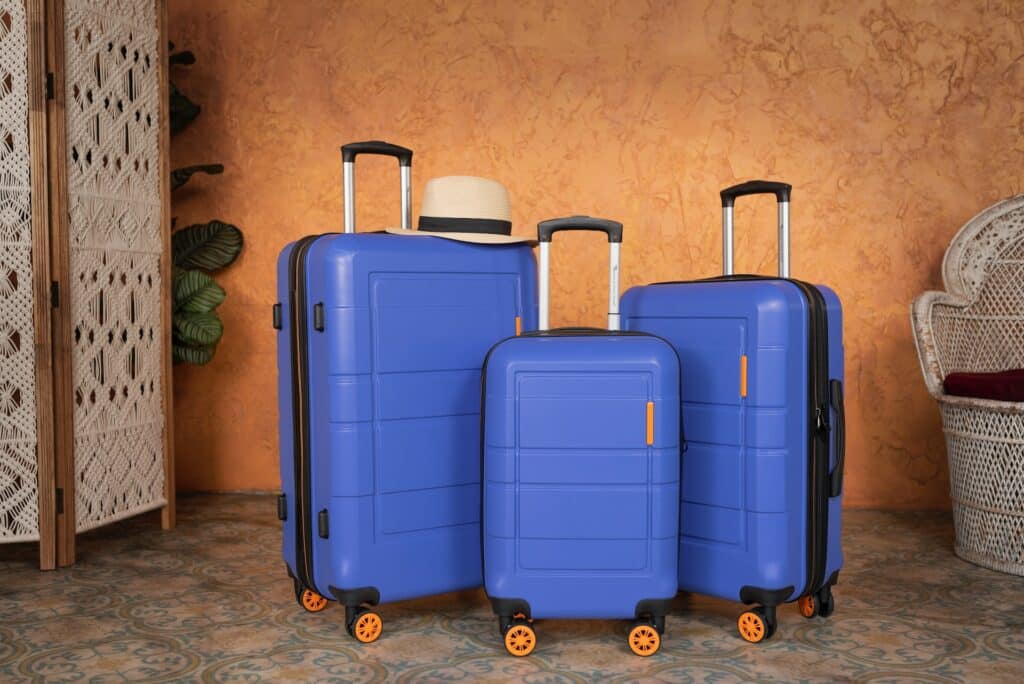 travel luggages